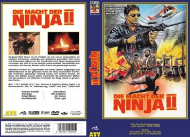 Die Macht der Ninja 2 Große Hartbox Cover C Lim. 50 Stück